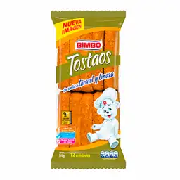 Bimbo Tostada Girasol Y Linaza190 G