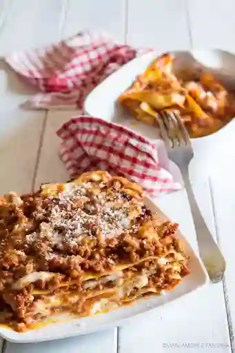Lasagna Sabor Santarrosano