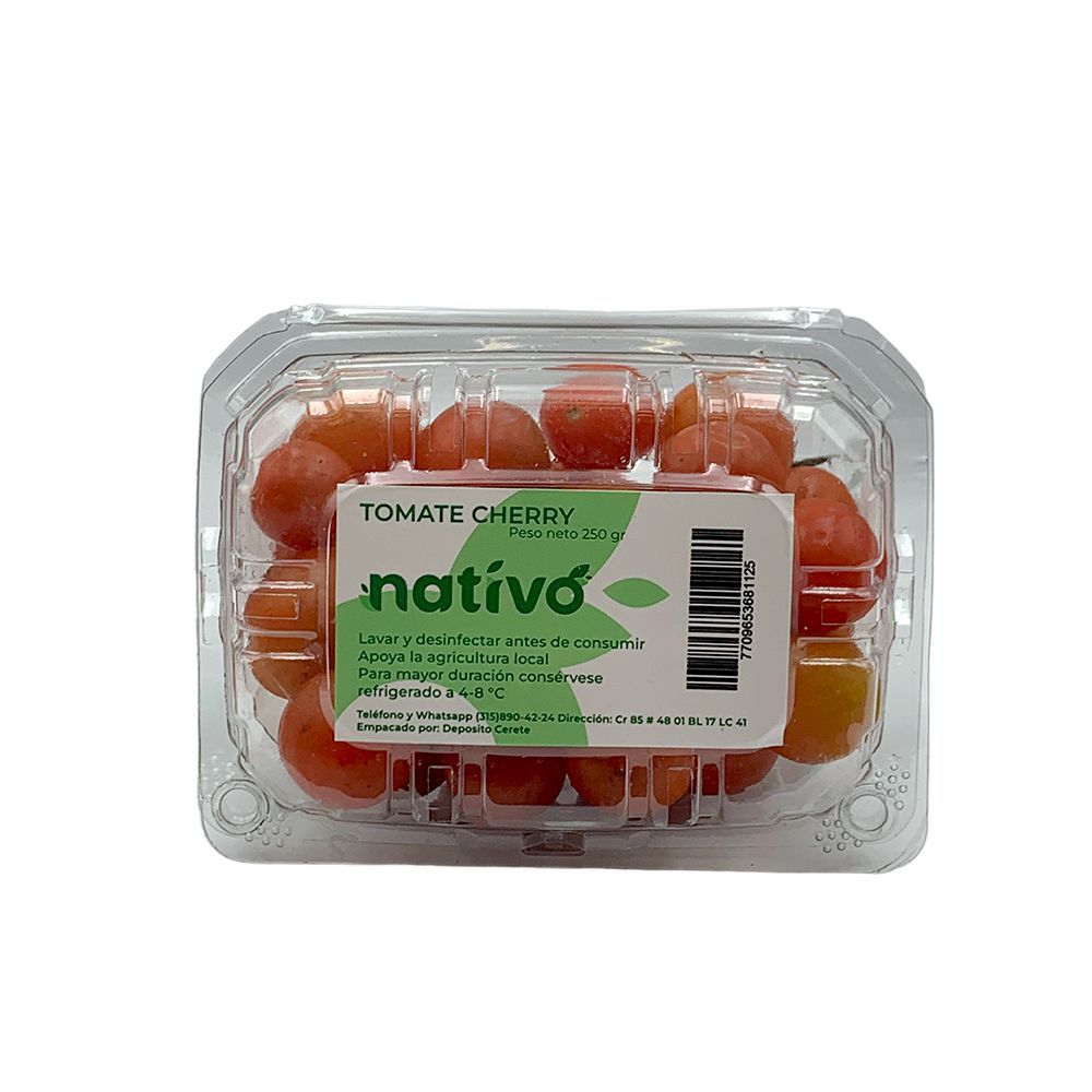 Tomate Cherry Tc 250 g