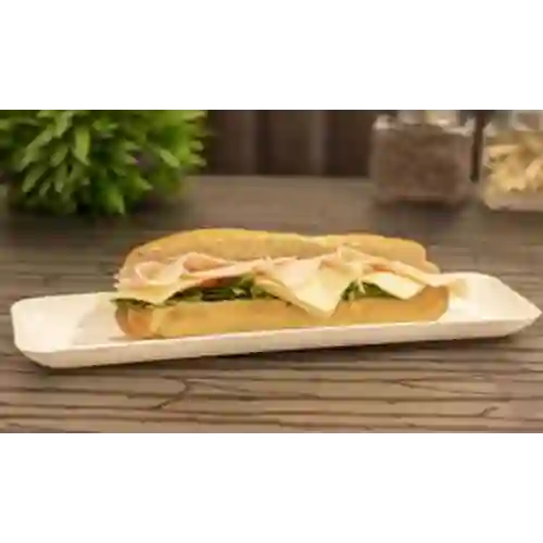 Sandwich Especial de Jamon de Pavo