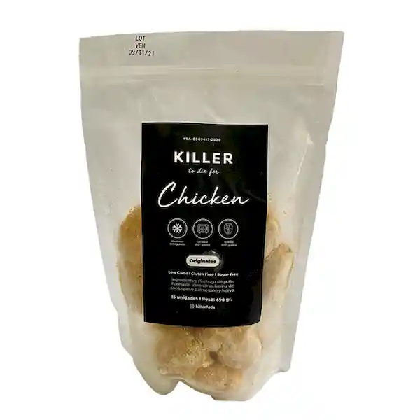 Killer Fuds Nuggets de Pollo Original