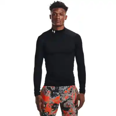 Under Armour Camiseta de Compresión Mock de Hombre Talla 9