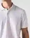 Camiseta Polo Hombre Blanco T. L 802G010_BLA110601 Americanino