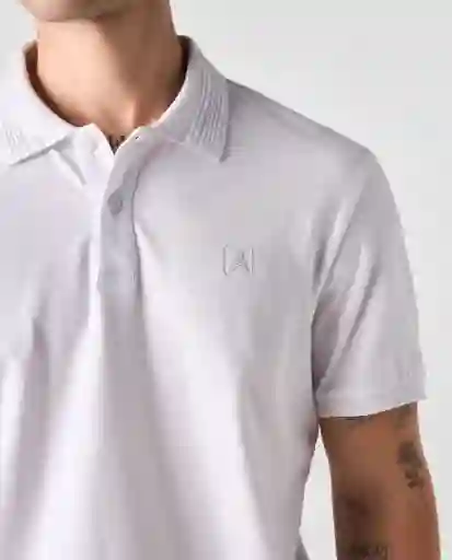 Camiseta Polo Hombre Blanco T. L 802G010_BLA110601 Americanino