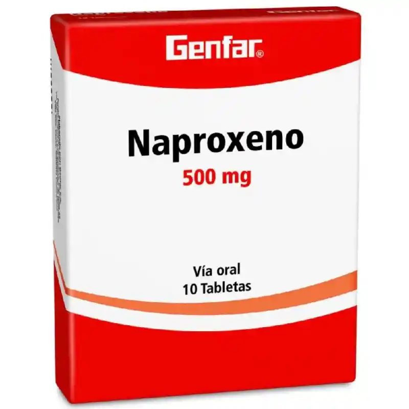 Genfar Naproxeno (500 mg)