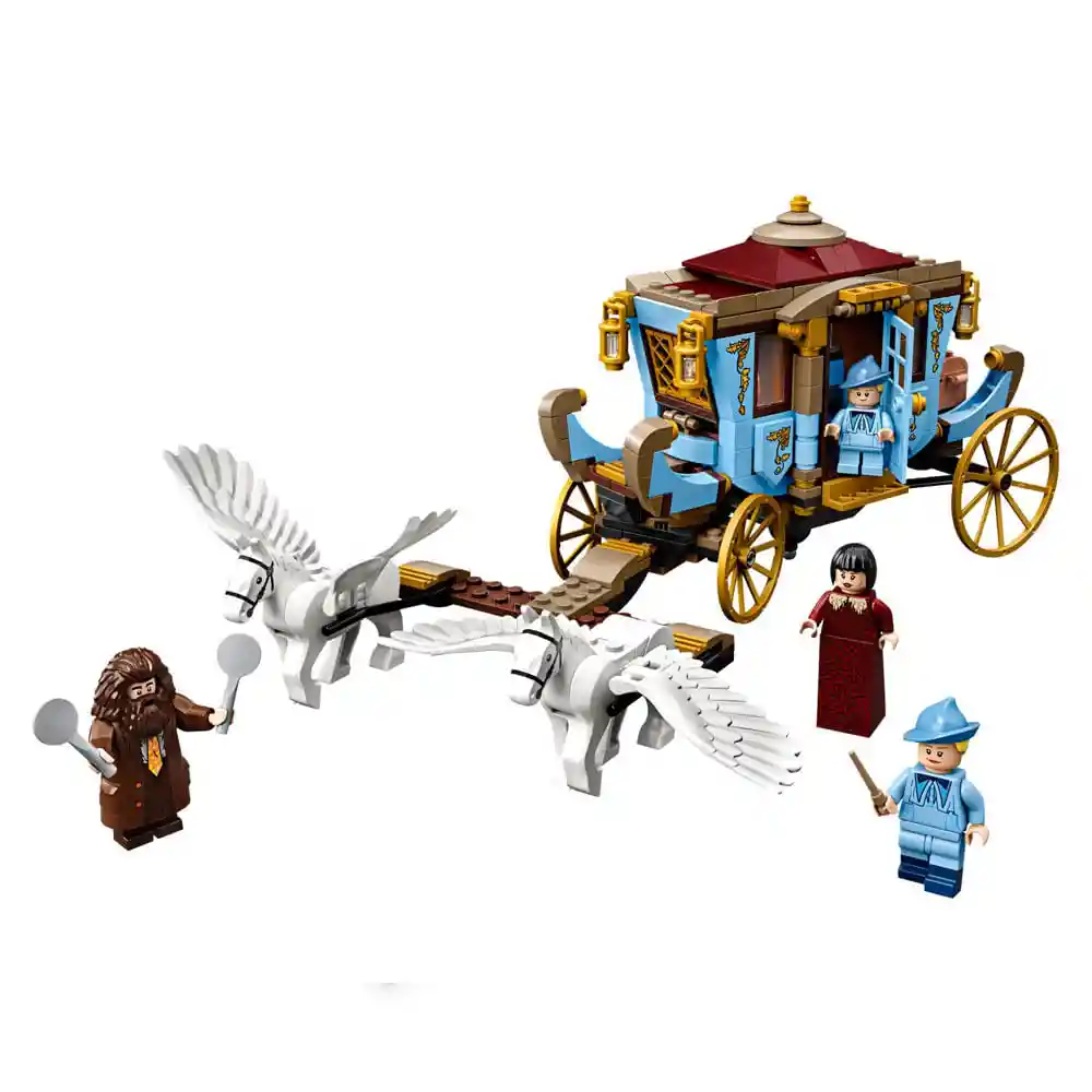 Lego Beauxbatons Carriage Arrival At Hogwar