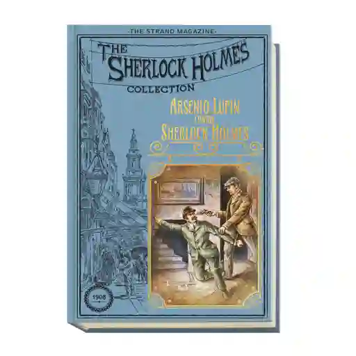 Libro Sherlock Holmes Contra Arsenio Lupin Vol.16