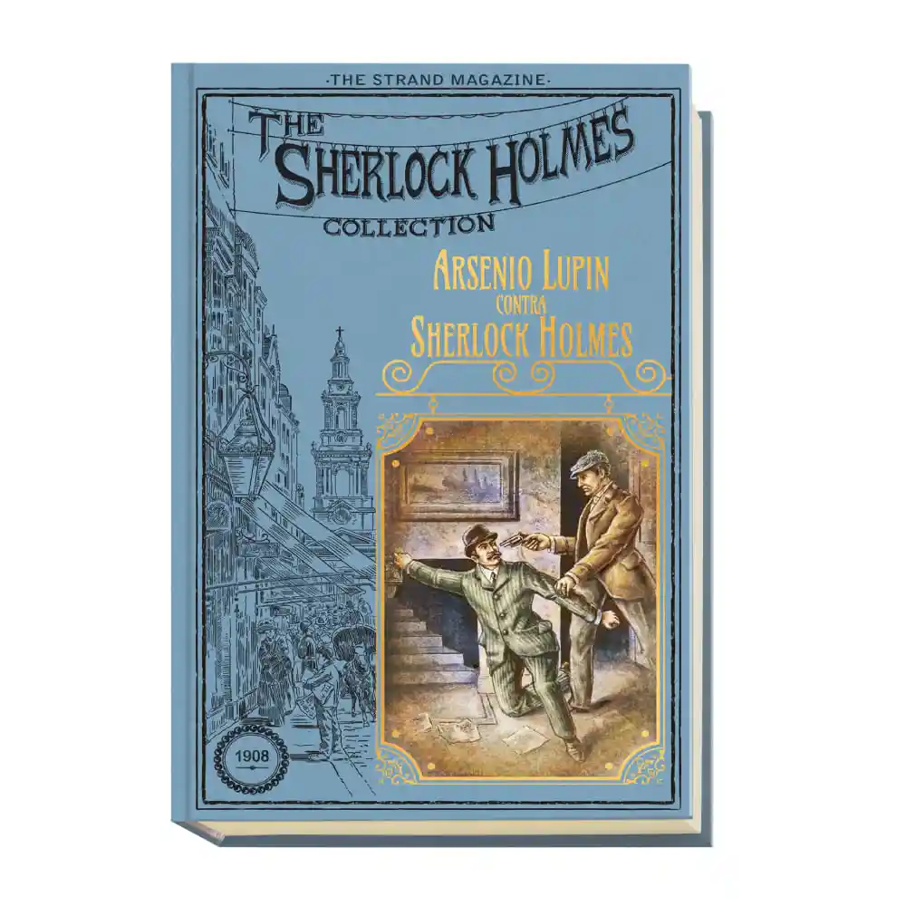 Libro Sherlock Holmes Contra Arsenio Lupin Vol.16
