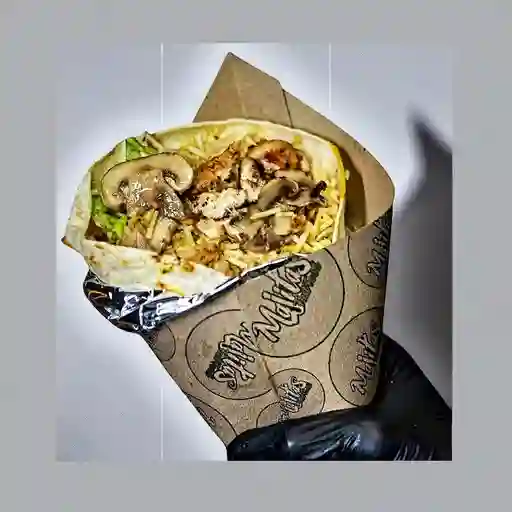 Majita Pollo Champiñones