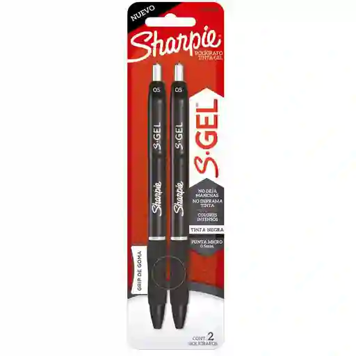 Sharpie Bolígrafo Tinta Gel Negro 0.5 mm