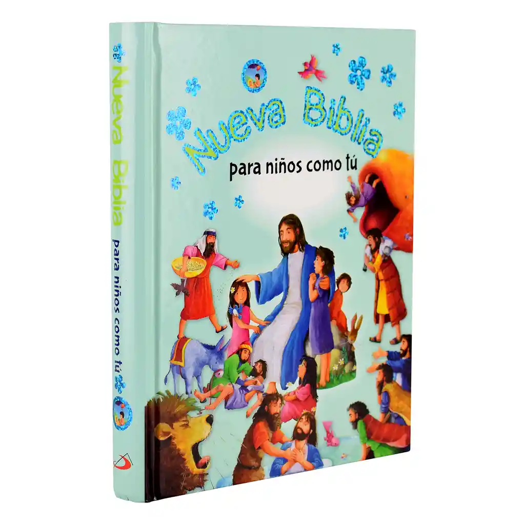 AdeS Sagrada Biblia Con Activid Para Niños Y Niñas