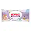 Toallita Húmedas Huggies Manitos y Carita Desechables 80 Und