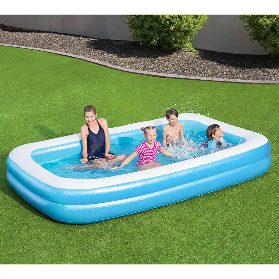 Piscina Familiar Inflable Rectangular Bestway