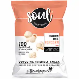 Soul Palomitas de Maíz Hechas con Aceite de Coco Orgánico