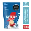 Café con Leche NESCAFÉ soluble x 450g