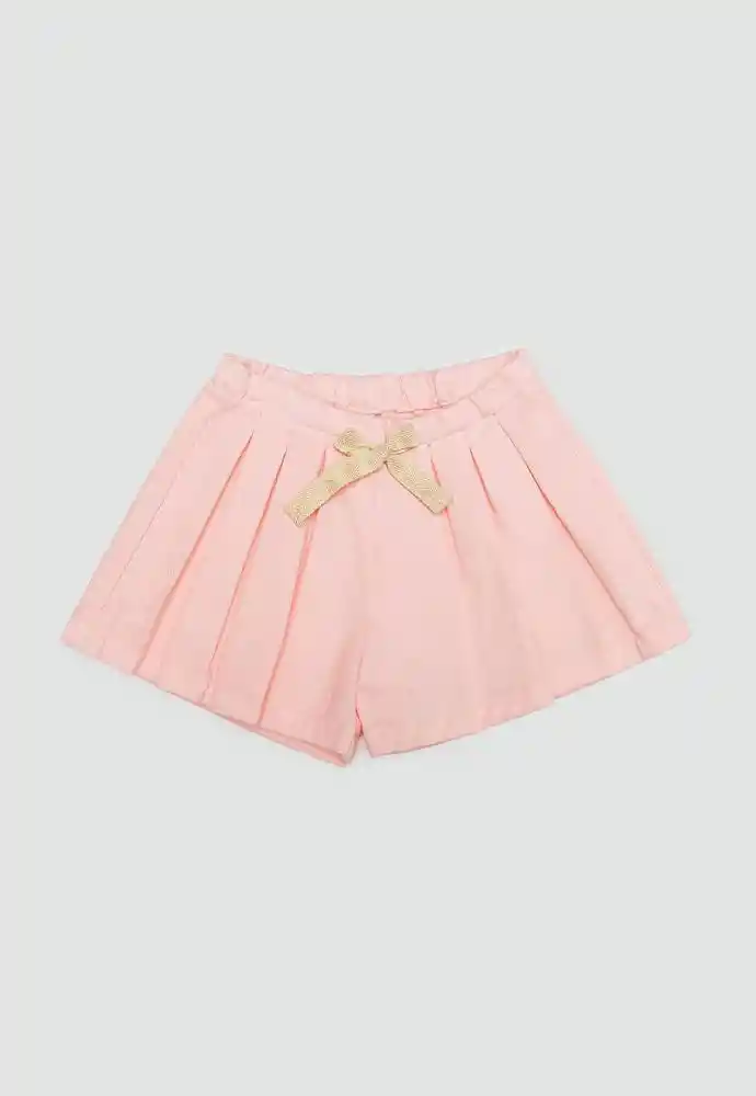 Short 3t-rosado