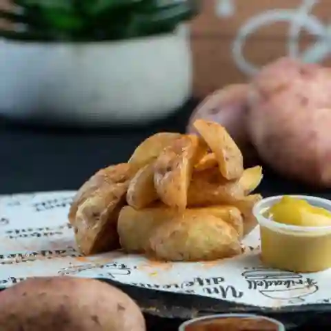 Papas en Cascos