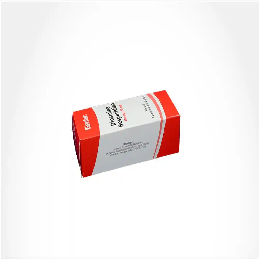 Genfar Diosmina Hesperidina (450 mg / 50 mg)