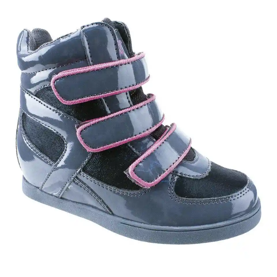 Botin Juvenil Mn8275 25/26-gris