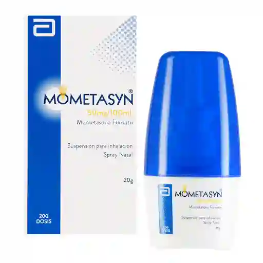 Mometasyn Suspensión para Inhalación (50 mg)