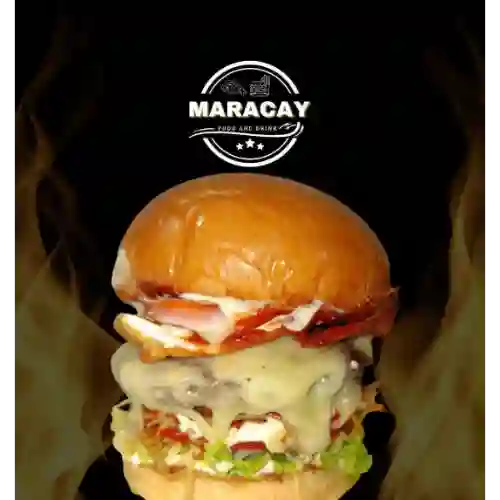 Hamburguesa venezolana