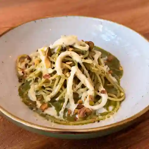 Spaghetti Pesto