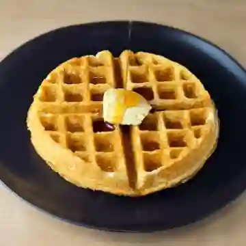 Waffle Clásico