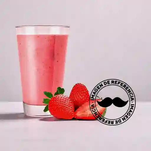 Jugo de Fresa en Leche