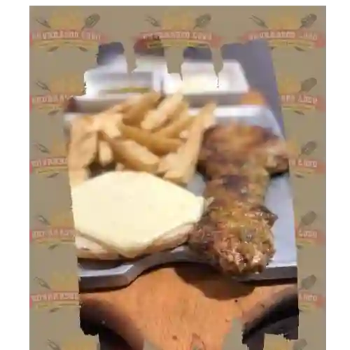 Chuzo Res Pollo Cerdo