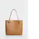 Bolso G Nus Camel Talla 99 Mujer Mango