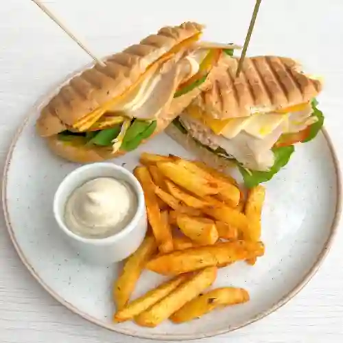 Panini de Pavo