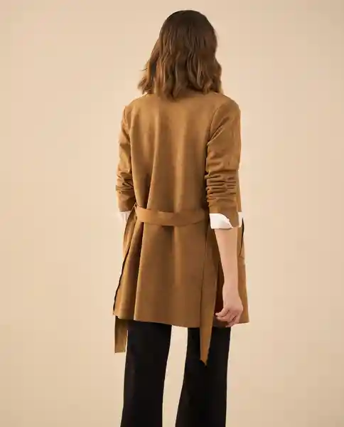 Chaqueta Beige Latte Medio Talla L 622G231 Esprit