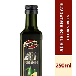 Monticello Aceite de Aguacate Extra Virgen