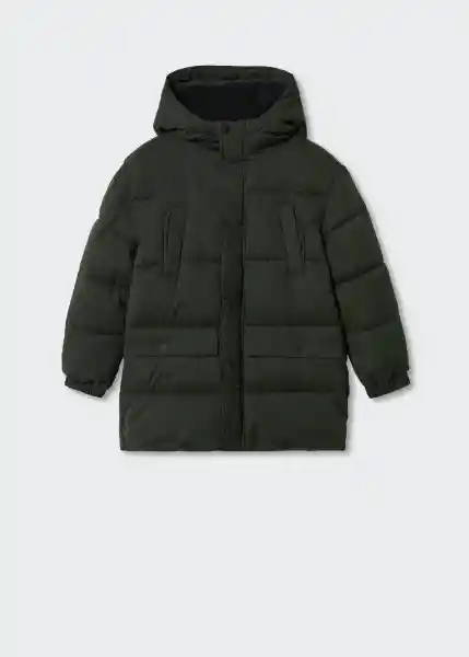 Anorak Nautilus Caza Talla 06 Niños Mango