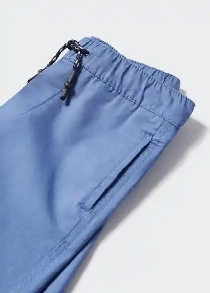 Bermuda Roma Azul Talla 12 Niños Mango