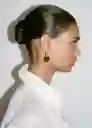 Pendientes Carmela Oro Talla 99 Mujer Mango