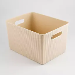 Tatay Canasta Beige Plástico 29 x 23 x 39 cm 7010438