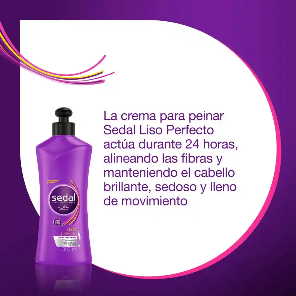 Sedal Crema Para Peinar