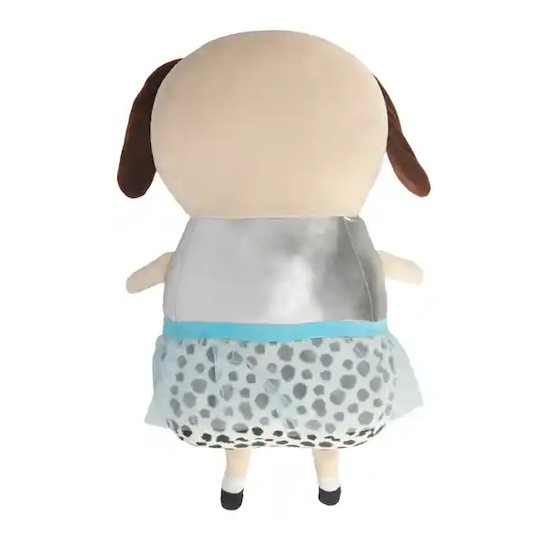 Cojín Infantil Figura Muñeca Mascota Casaideas