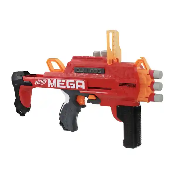 Nerf Lanzador Accustrike Mega Bulldog