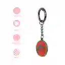 Llavero Logo Serie Jurassic World Rojo Miniso