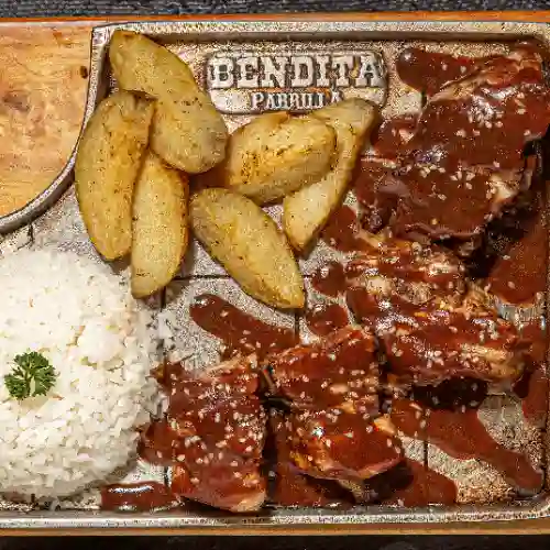 Costillas BBQ