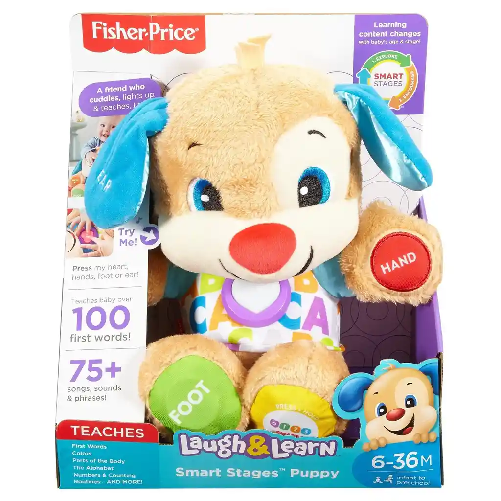 Fisher Price Perrito Aprende Conmigo Hermanito