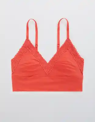 American Eagle Bralette Sunnie Rosie Lace Piscina L 3178