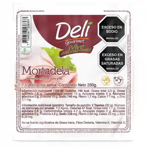 Mortadela Deli Gourmet