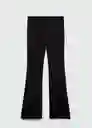 Leggings Delfin Negro Talla M Mujer Mango