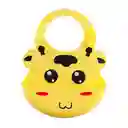 Papu Baby Set Baberos Suaves de Silicón Alimenticio Animales