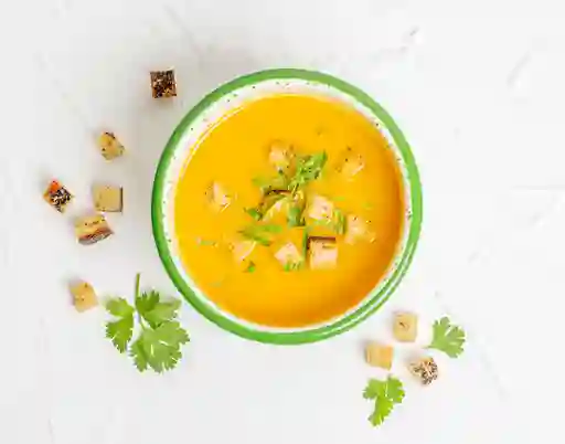 Crema de Ahuyama
