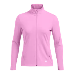 Under Armour Jacket Motion Rosado Para Mujer Talla MD