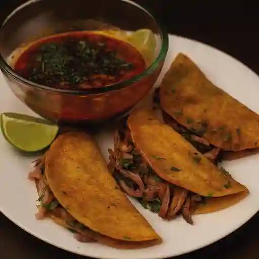 Quesadilla de birria